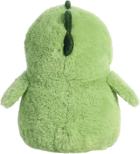 Miniatura 4 de Aurora Pingüino de pompón juguetón Dino de peluche - Compañeros vibrantes para abrazos cálidos - Perfecto para adultos, niños y cumpleaños - Verde