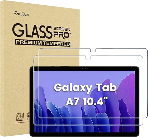 Vista 14 de ProCase Paquete de 2 protectores de pantalla para Samsung Galaxy Tab Active4 Pro de 10.1 pulgadas 2022/Tab Active Pro de 10.1 pulgadas 2019
