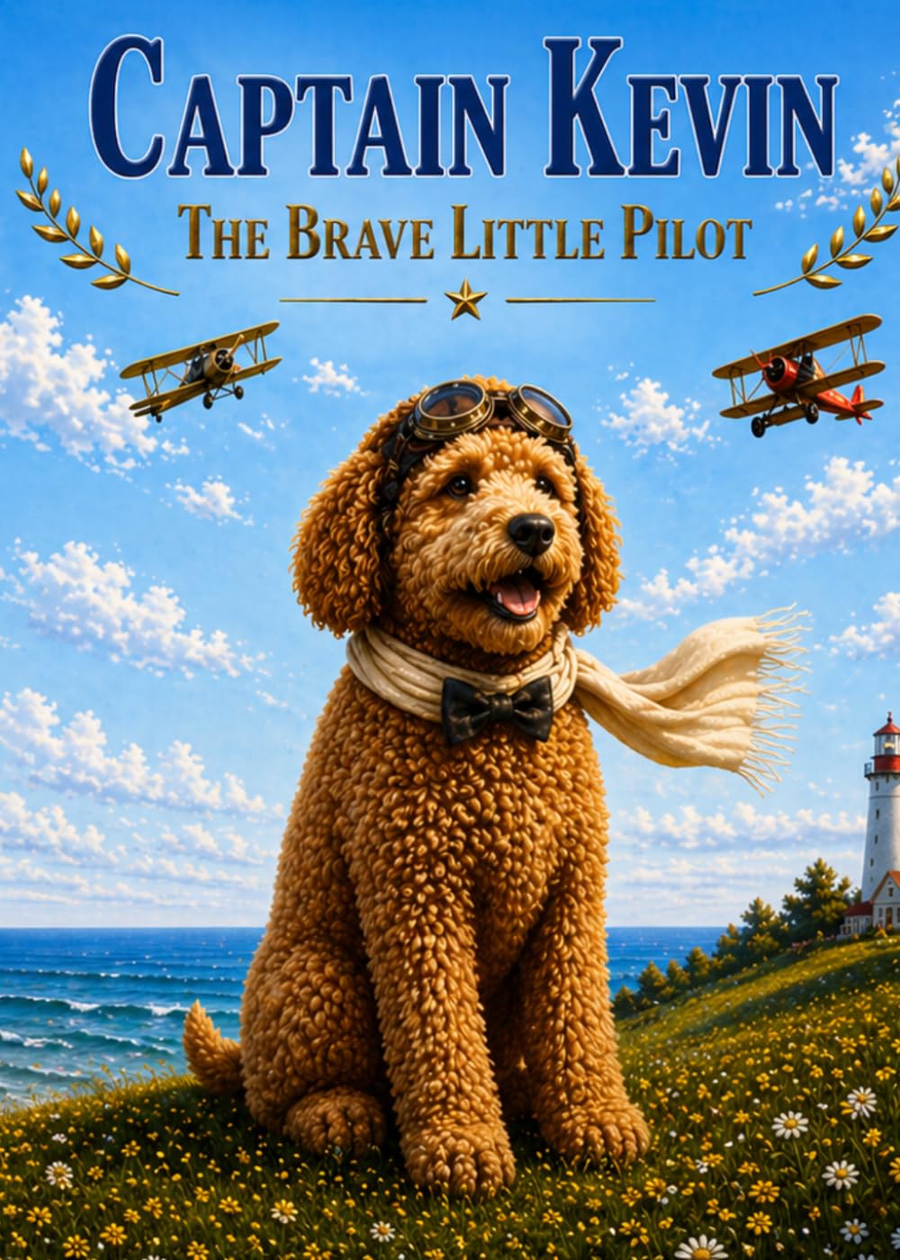 Captain Kevin: The Brave Little Pilot (Kevin's Big Adventures)