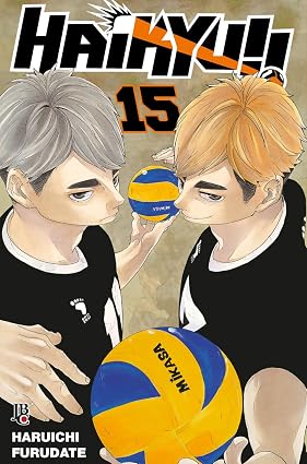 Haikyu!! Vol. 15 - Big