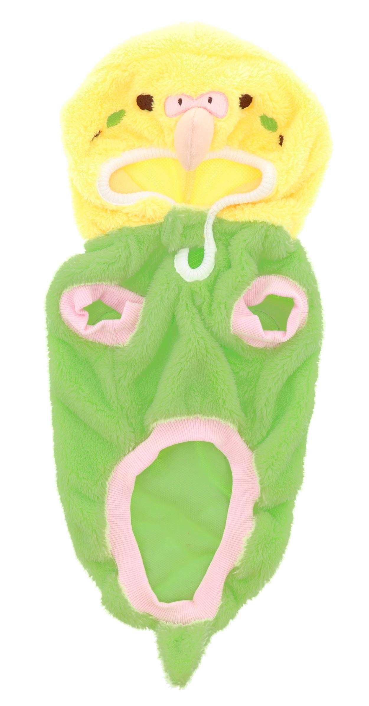 Amazon.co.jp: ペティオ (Petio) 変身パーカー インコ 犬用 SS サイズ