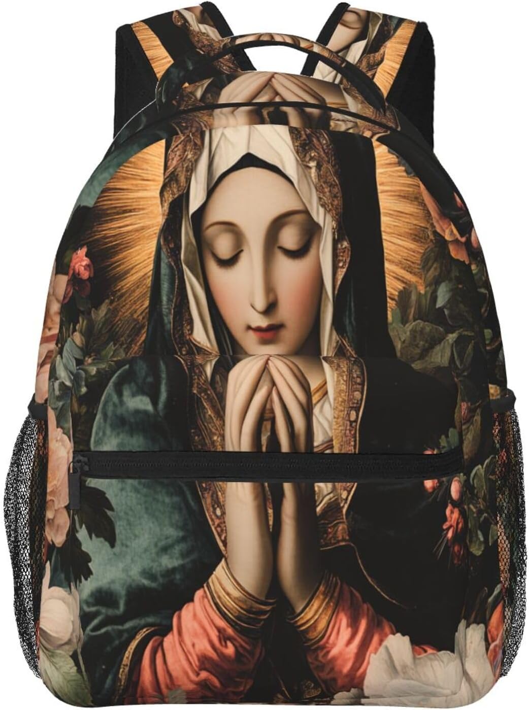 Virgin Mary Portable Backpack For Sports Men/Male Gift