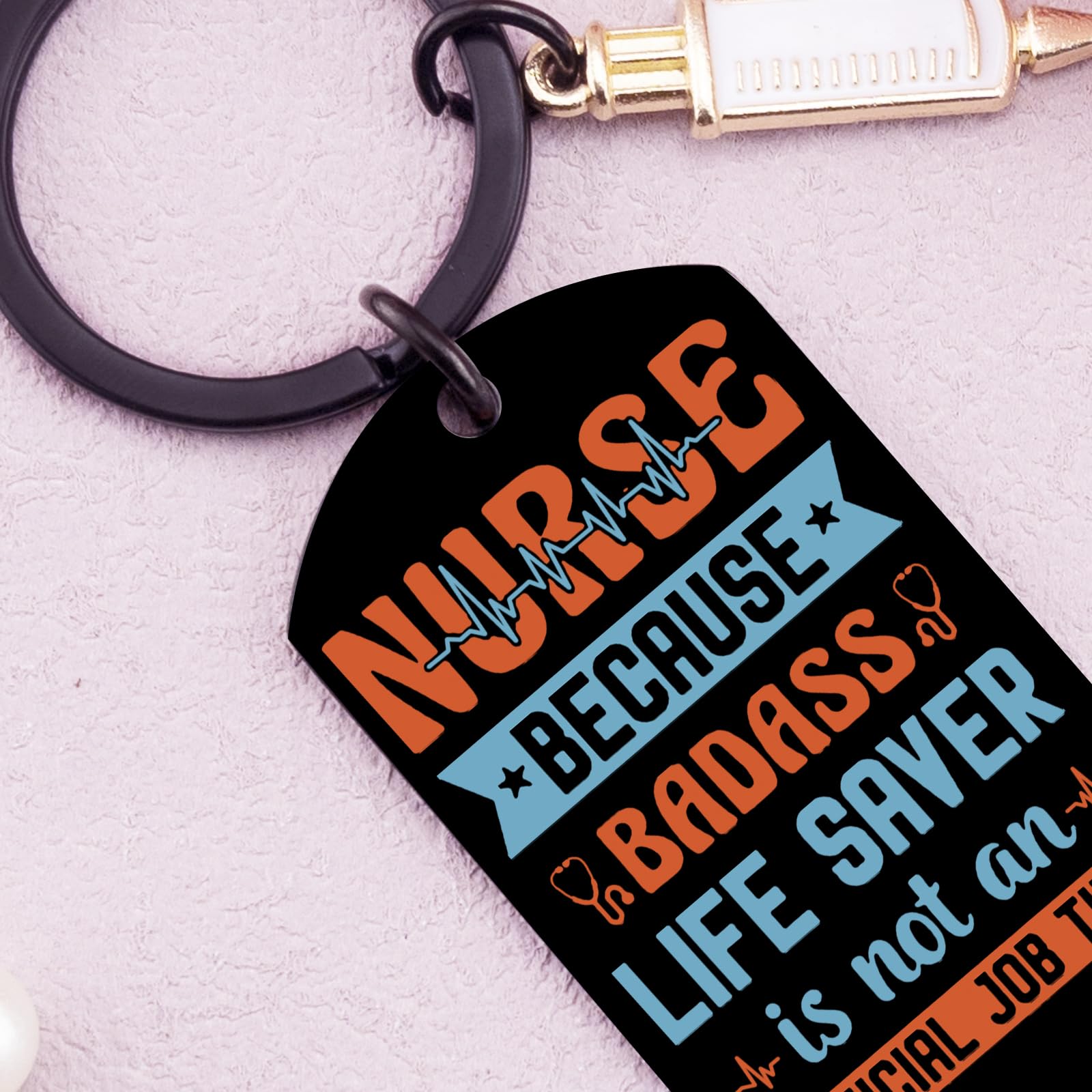 Male Nurse Gifts Nurse Keychain For Women Nurses Day Gifts For Rn Nurses Female Nurse Practitioner Graduation Gifts Nursing Appreciation Gift Icu Lpn Nicu Registered Nurse Accessories