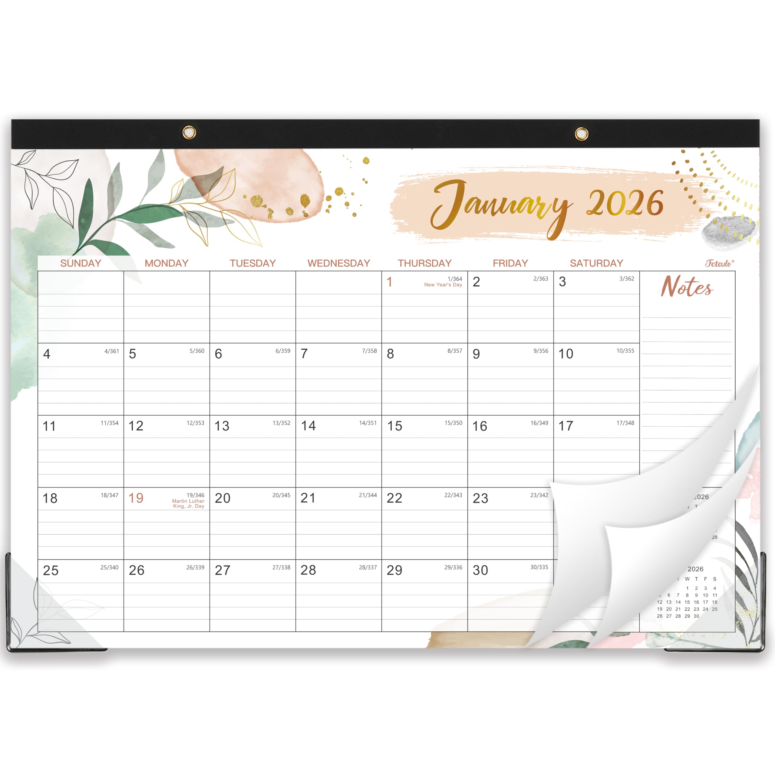 Block Note Semar Snapklik.com : 2026 Desk Calendar - Desk Calendar 2026, Jan 2026 - Dec ...