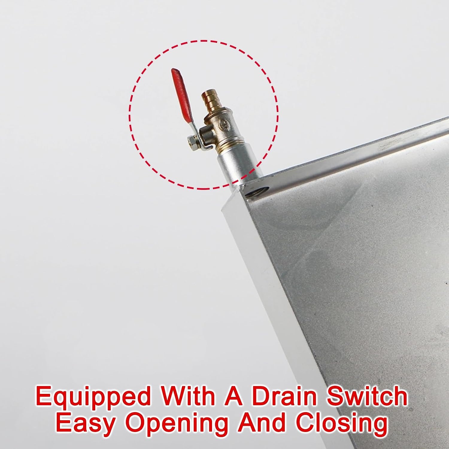 Oil Drain Pan with Lockable Wheels - Versatile Drip Tray for Car Maintenance, BBQs, and Gardening - Heavy-Duty, Leak-Proof, Easy to Move and Clean