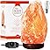 The Body Source Himalayan Salt Lamp 10-12 Inches (11-15lb) | Includes Dimmer Switch | Natural Salt Rock Lamp with Handcrafted