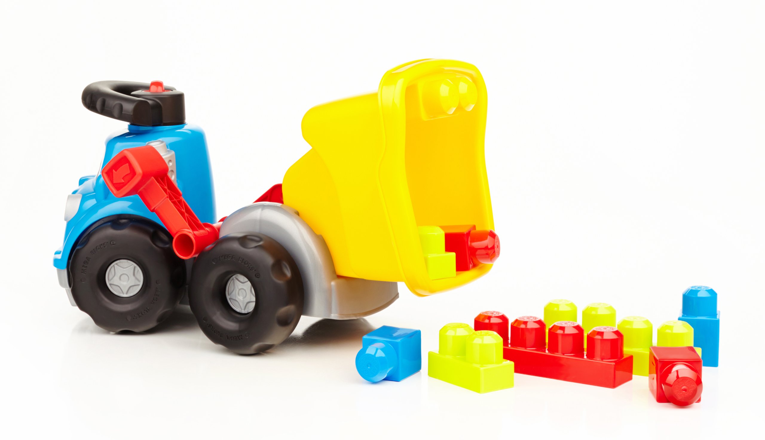 Mega Bloks 80415 - First Builders Camioncino Porta Mattoncini Steve