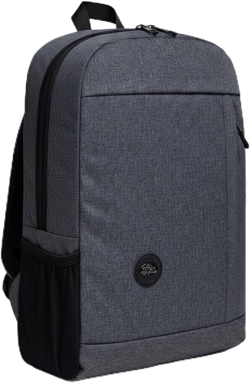MYPOLO Premium 15.6 Slim Laptop Sırt Çantası, Günlük Sırt Çantası, Orta Boy, Unisex, Darbe Emici EVA Korumalı, Su İtici Kumaş