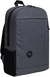 MYPOLO Premium 15.6 Slim Laptop Sırt Çantası, Günlük Sırt Çantası, Orta Boy, Unisex, Darbe Emici EVA Korumalı, Su İtici Kumaş