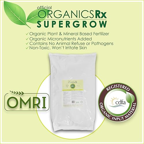 Miniatura 8 de Supergrow Fertilizante en polvo para plantasjardinería, bolsa de 1.25 libras (1.25 libras)