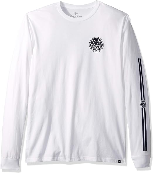 Rip Curl - Playera de Manga Larga para Hombre, Blanco, XX-Large :  Amazon.com.mx: Ropa, Zapatos y Accesorios