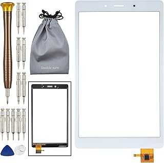 Touch Digitizer Glass Screen Replacement for Samsung Galaxy Tab A 8.0 2019 White SM-T295 T295