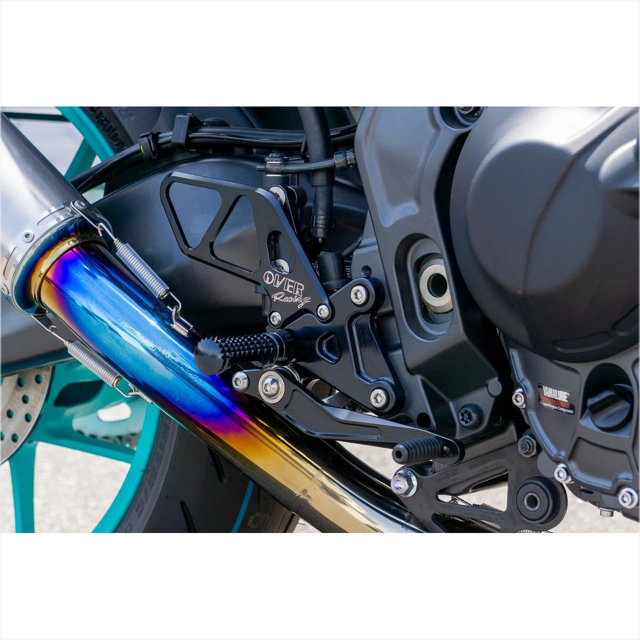 Amazon | オーヴァーレーシング(OVER Racing) バックステップ 2by2 