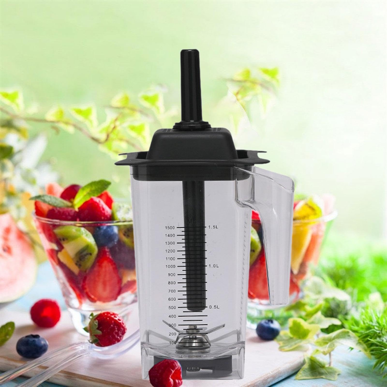 Conteneur Blender 1,5L Avec Tige Mélangeuse