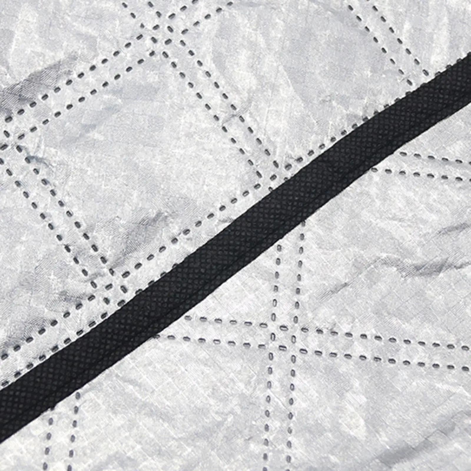 Housse de Protection pour Pare-Brise Couverture Neige pour Pare-Brise Voiture Accessoires Automobiles Pare-Soleil Coupe-Vent pour Fenêtre Avant Protection Pare Brise Hiver