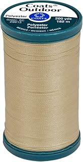 Coats 108562 Outdoor Living Thread 200yd, Buff