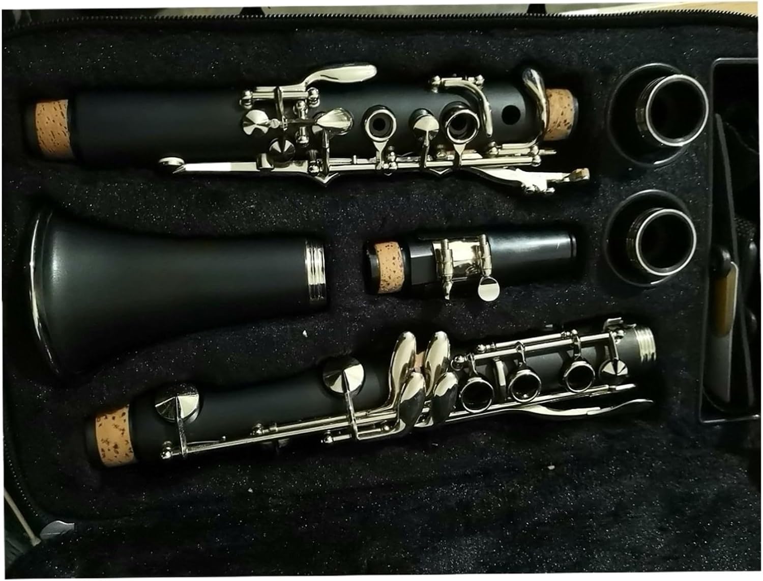 B Flat Clarinet Synthetic Wood Glue Instrument