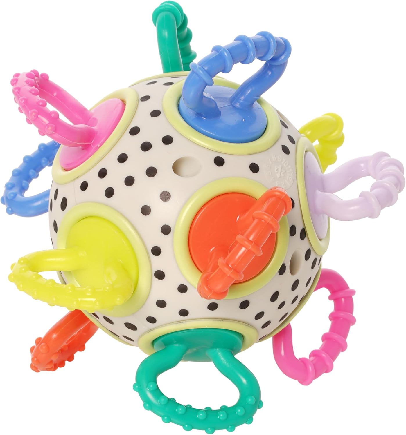 Manhattan Toy Click Clack Colorpop Developmental Activity Baby Toy image 4