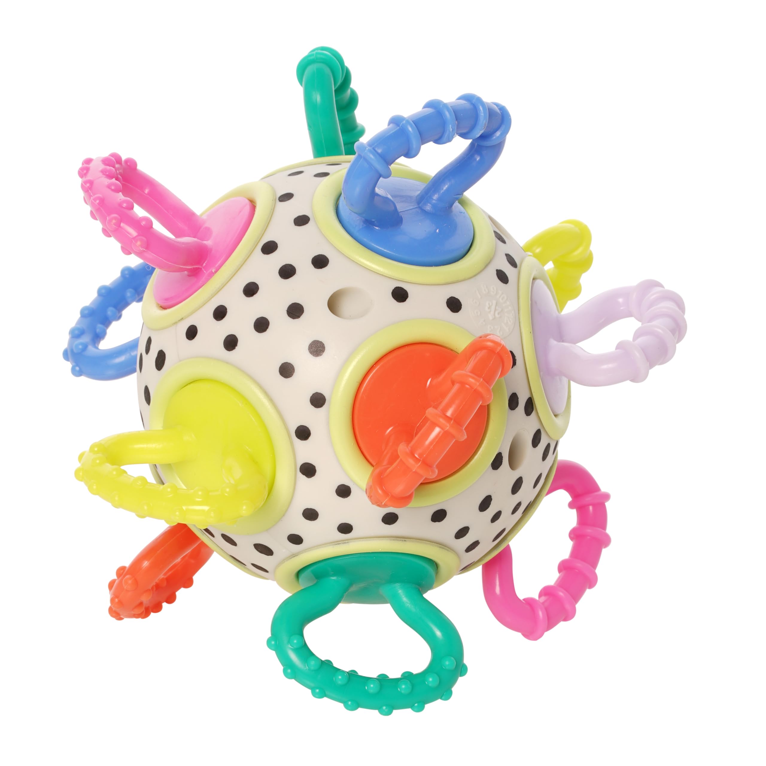 Manhattan Toy Click Clack Colorpop - Juguete de Actividad de Desarrollo para bebé