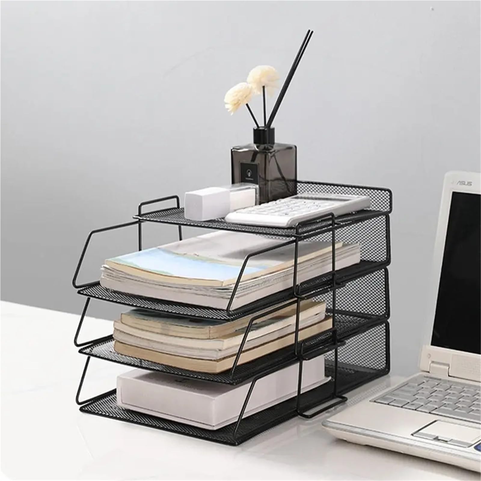 Office File Box Desktop Organizzatore Di Documenti A4