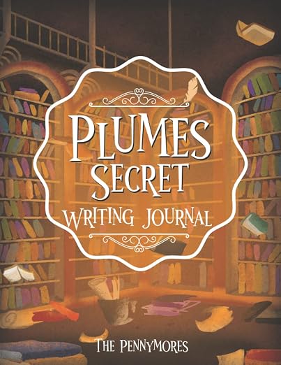The Pennymores Plumes Secret Writing Journal cover
