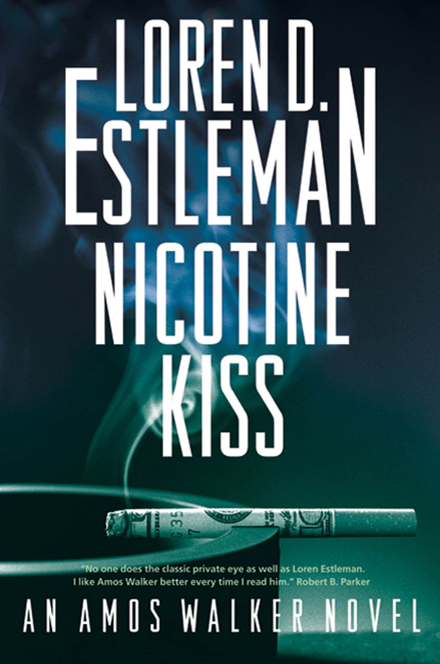 Nicotine Kiss (Amos Walker Novels, 18)