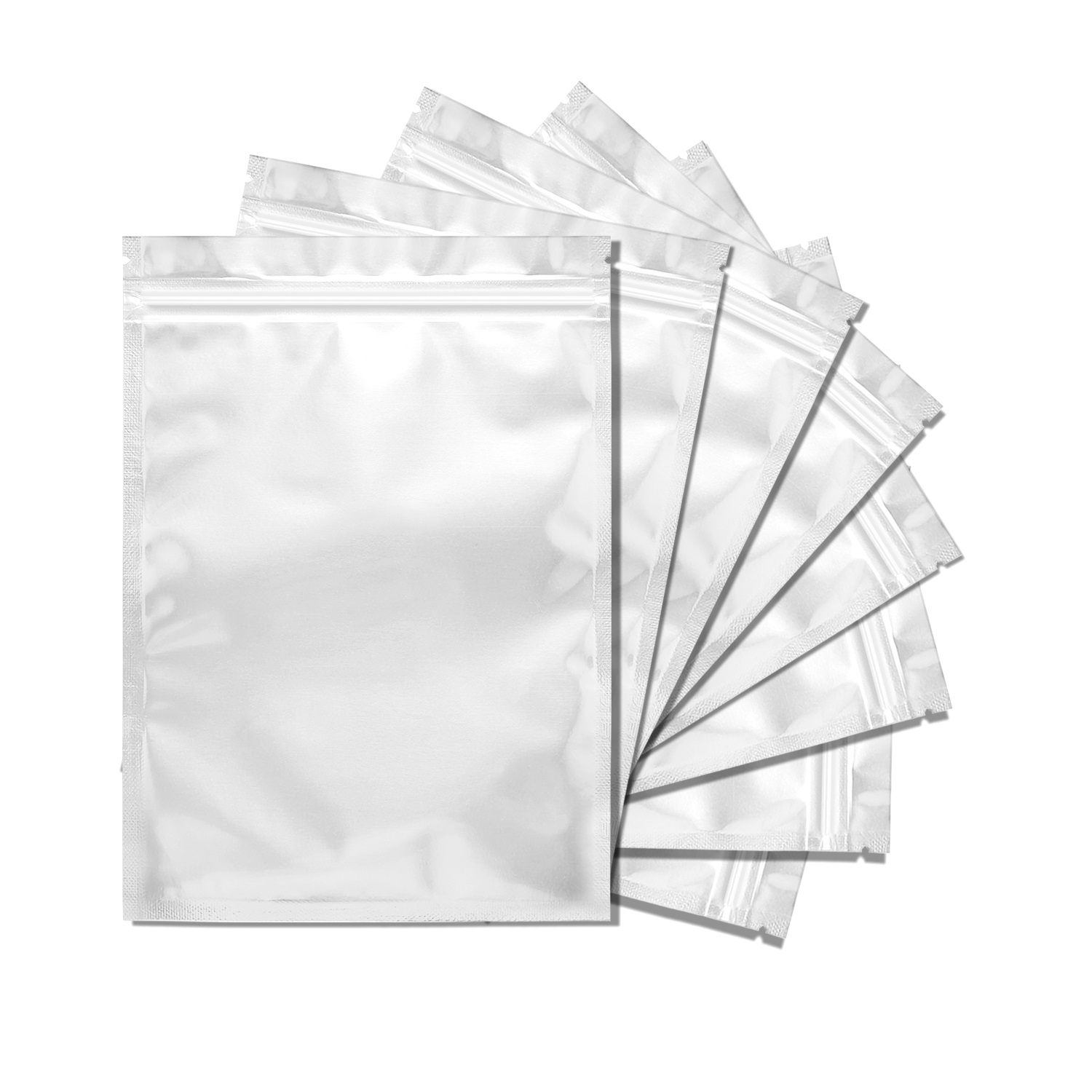 50 Pack Of 1 Quart Mylar Bags – Vacuum Seal, Smell Proof, Long Term Storage