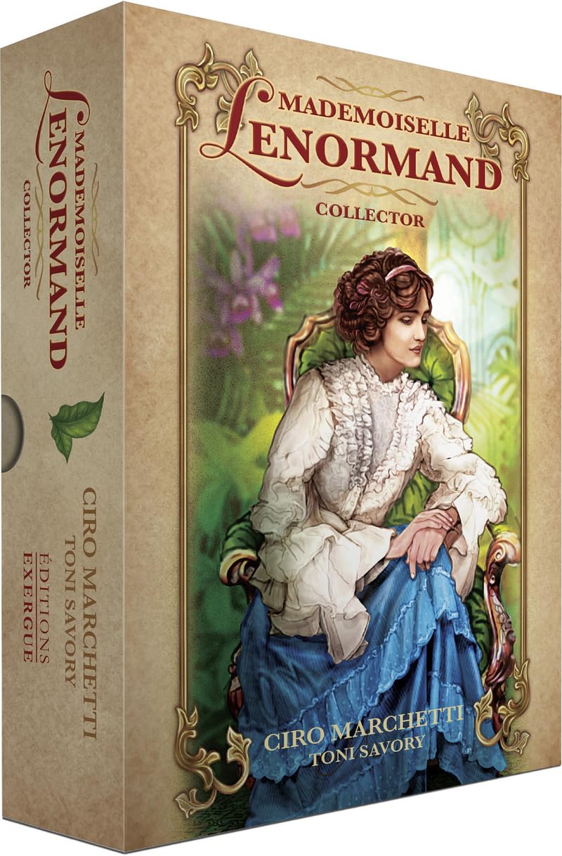 Mademoiselle Lenormand Collector: Avec 47 cartes