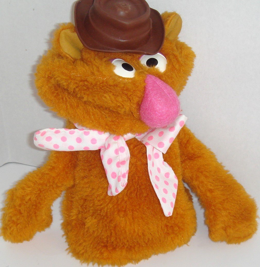 Buy Jim Henson Fozzie Bear the Muppets Hand Puppet Online at Low