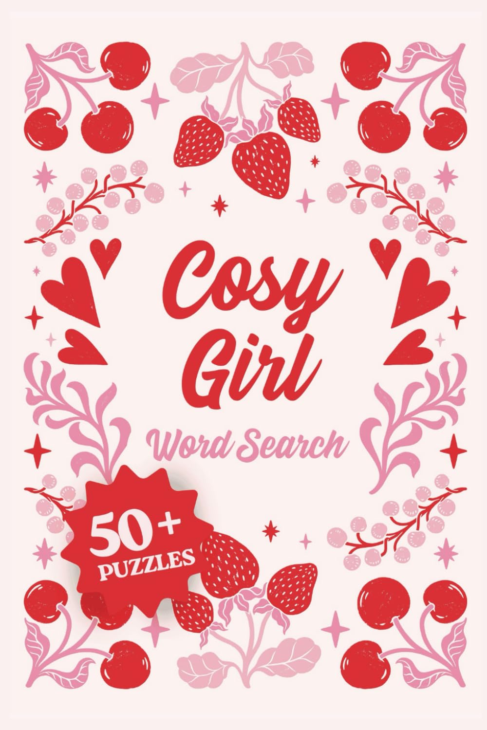 Cosy Girl Word Search: Relaxing and Fun Word Search Puzzle Book for Stress Relief