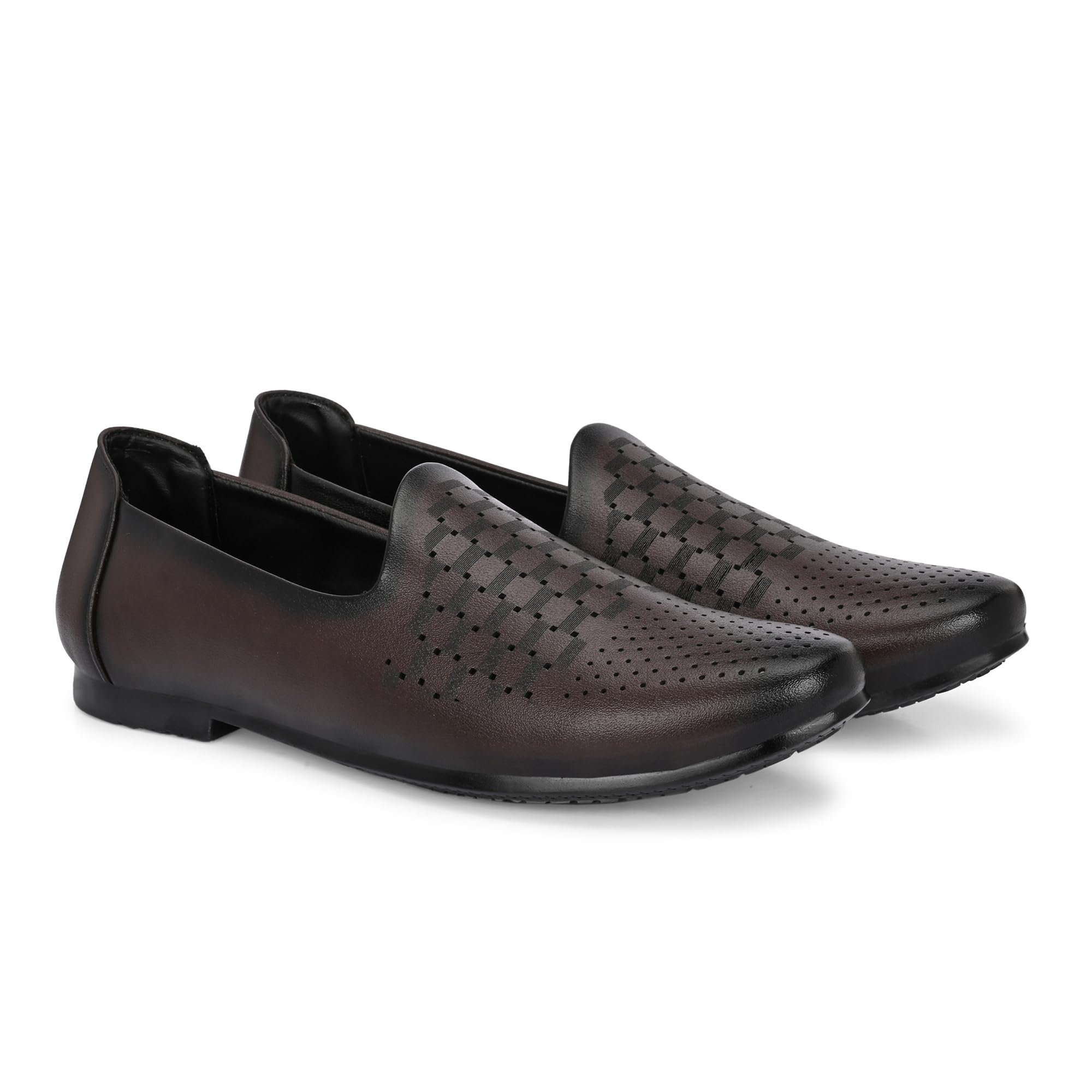 vellinto MEWAR Cool Rajasthani Jutis for Men Mojaris for Men Nagra for Men-picture-30