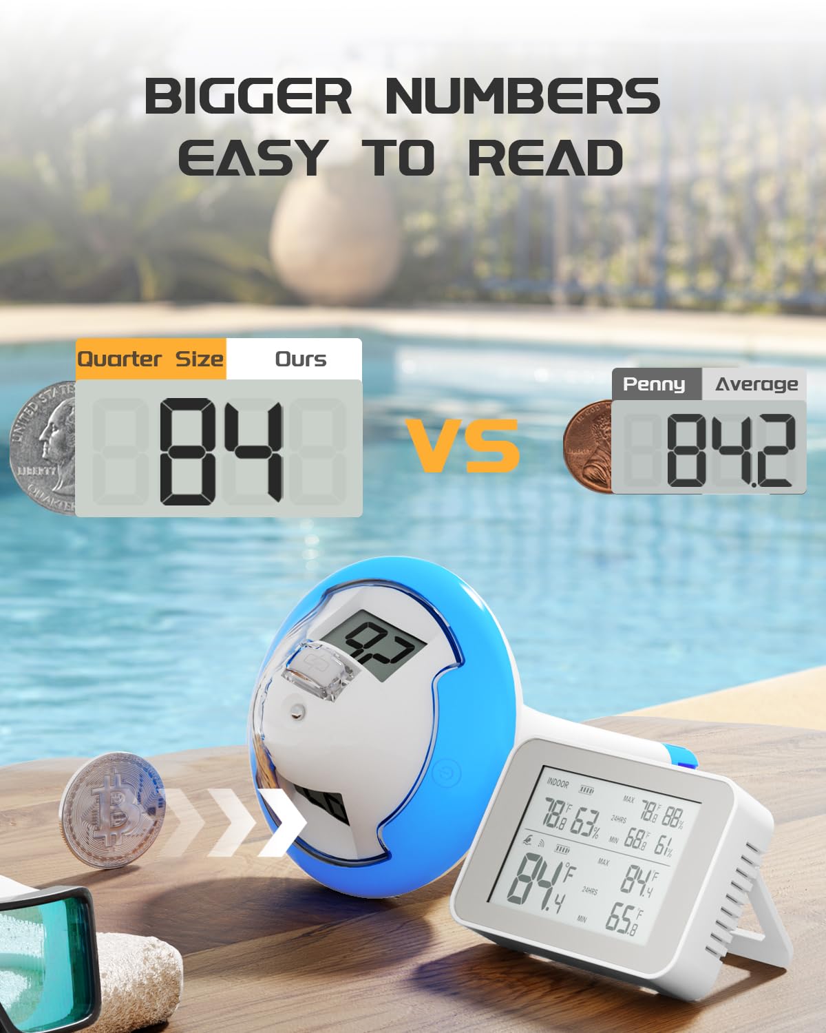 SafetyBlue ThermoHydrometer 15.5/24 Plato & 0/50°C Thermometer with NIST Traceable Certificate