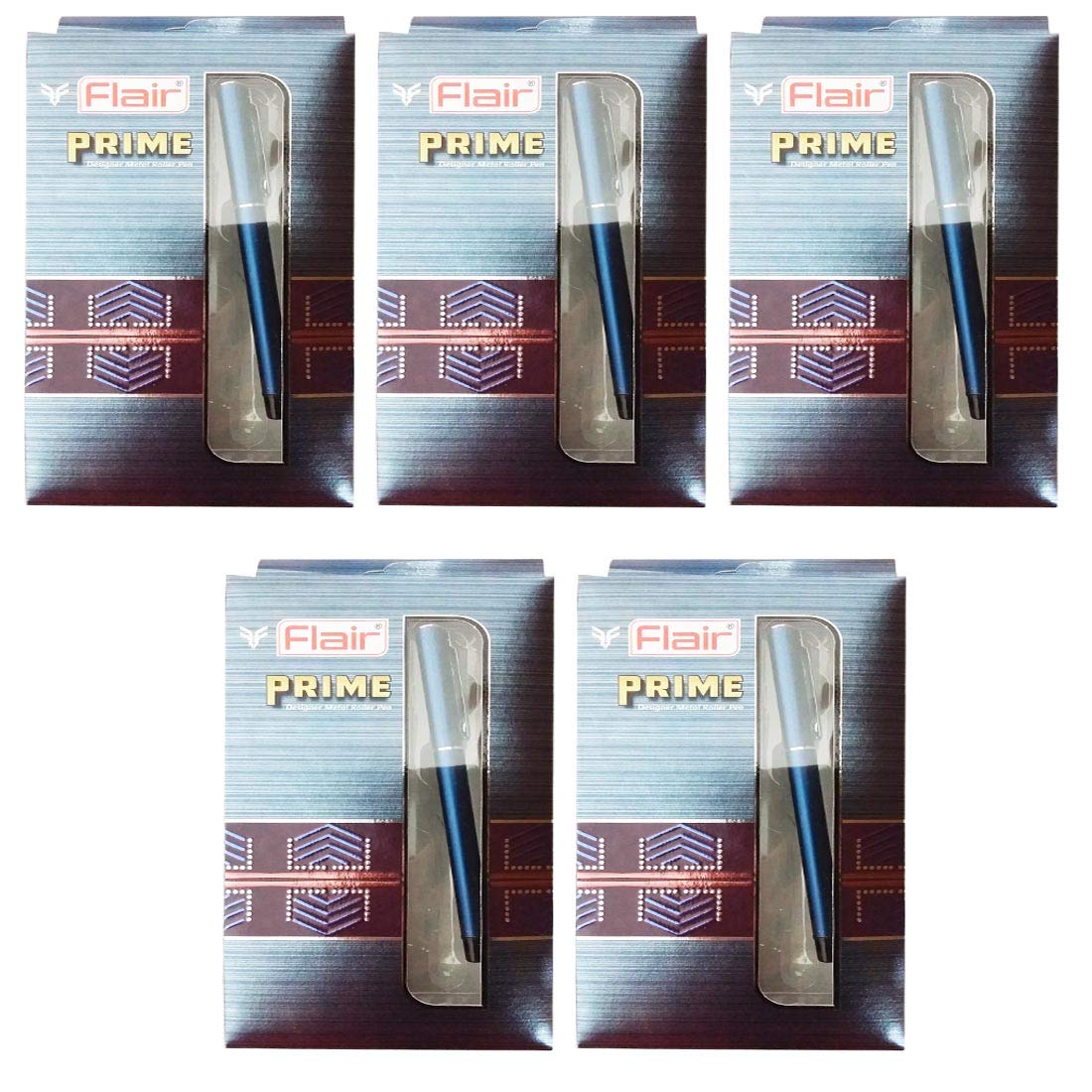 5 FLAIR PRIME DESIGNER METAL BALL PEN Amazon.in Office Products