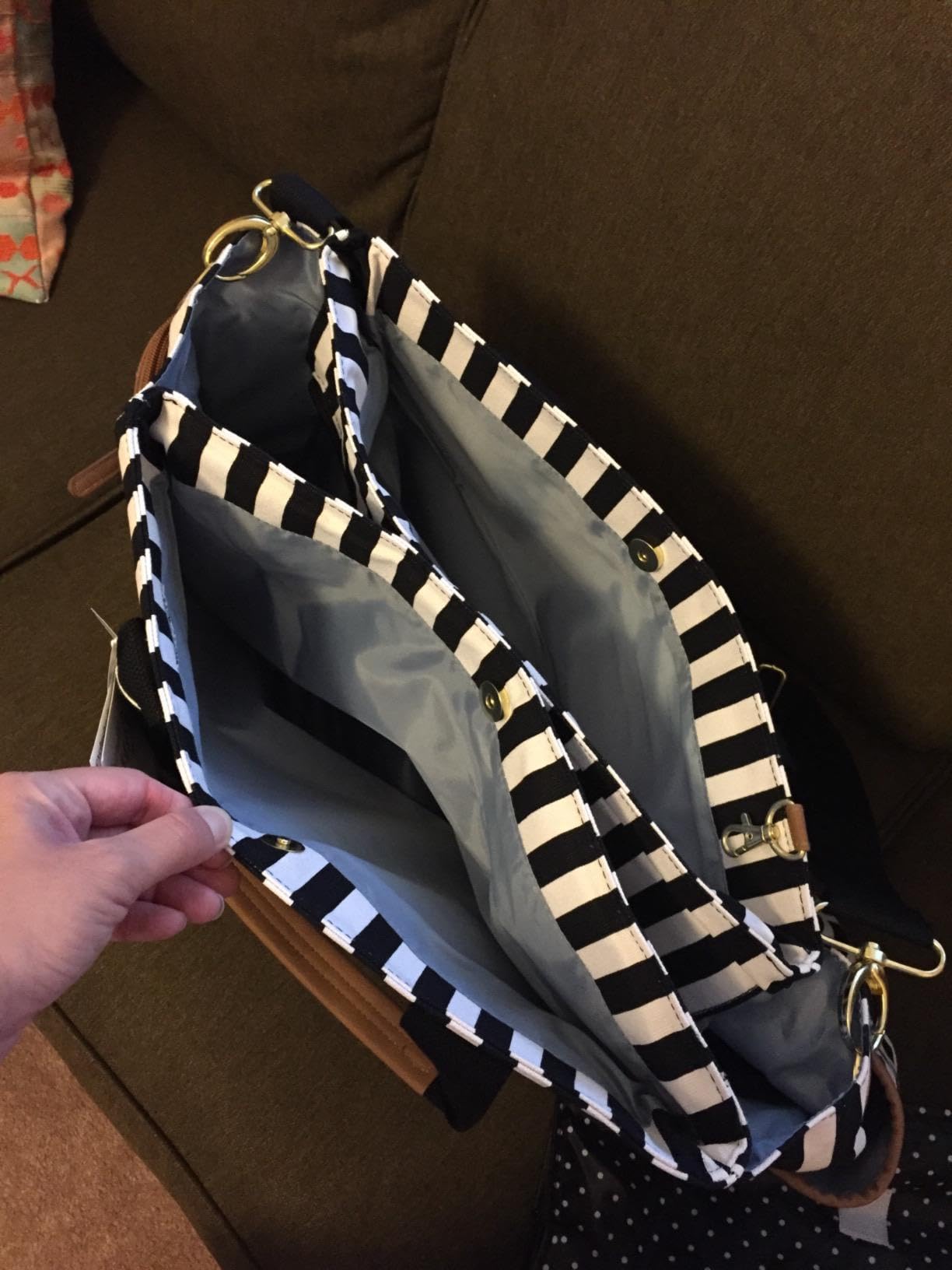 Mud Pie Diaper Bag, Bigger