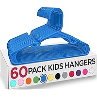 Utopia Home Grucce in plastica senza fili per bambini, blu