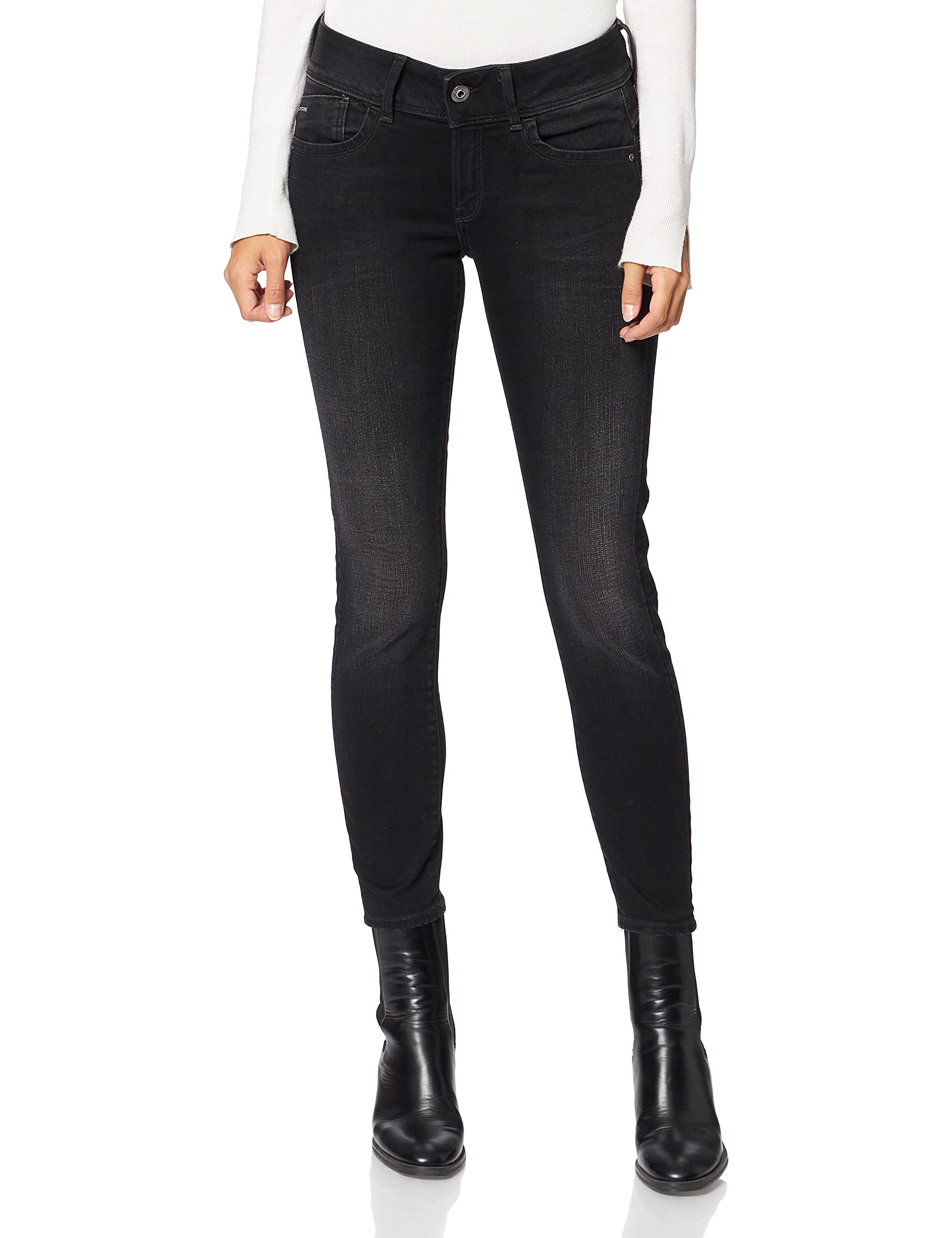 G-Star Lynn Mid Skinny Jeans - Vaqueros Mujer — view 20