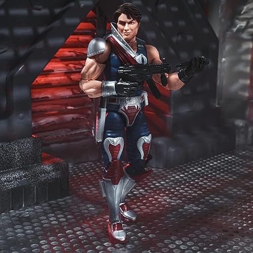 Miniatura 4 de G.I. Joe Classified Series Tomax Paoli Figura de acción 44 coleccionable de alta calidad, múltiples accesorios a escala de 6 pulgadas con paquete