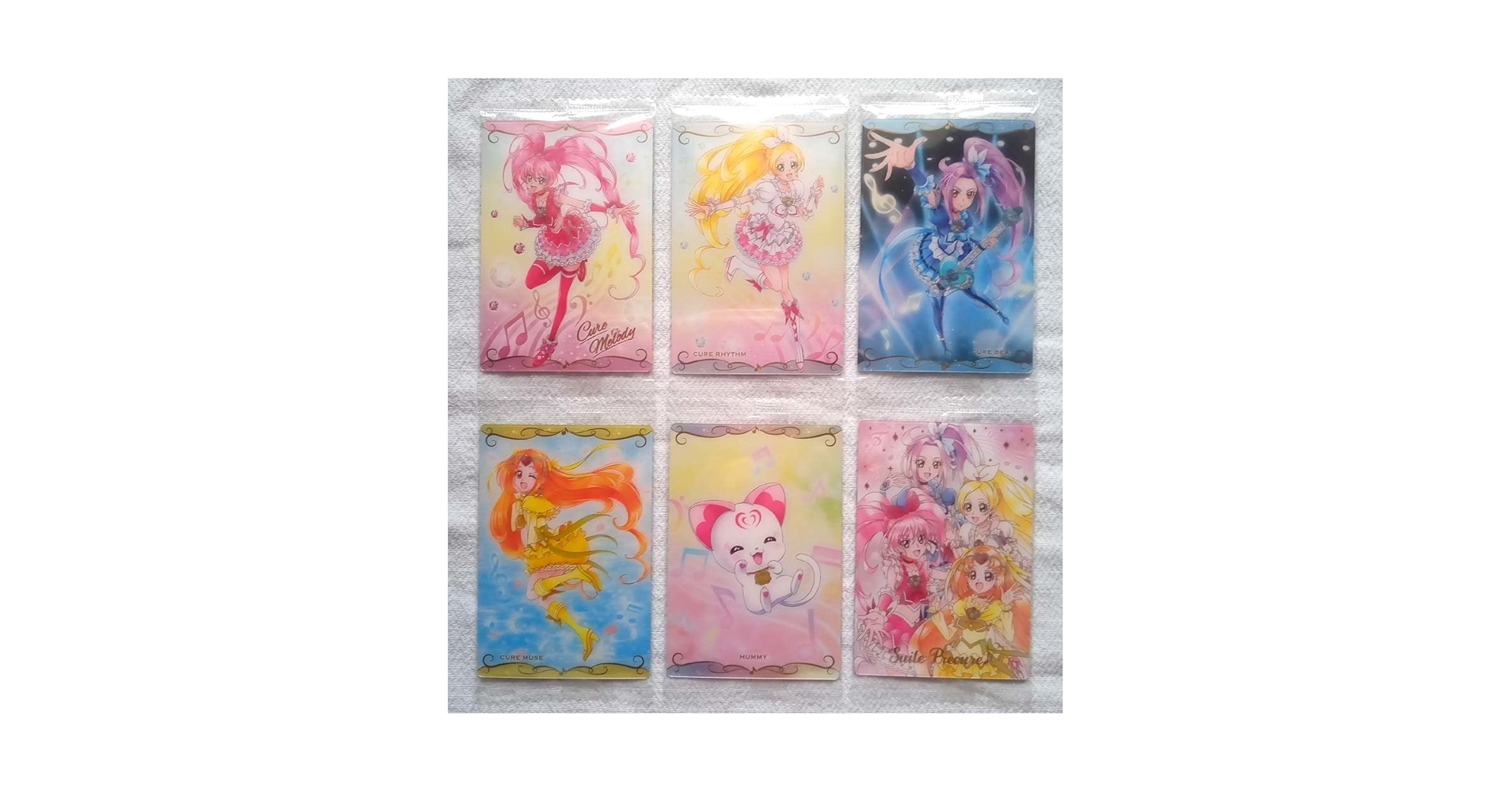 プリキュア カード類 56枚セット Amazon.co.jp: スイートプリキュア カードウエハース56種コンプ