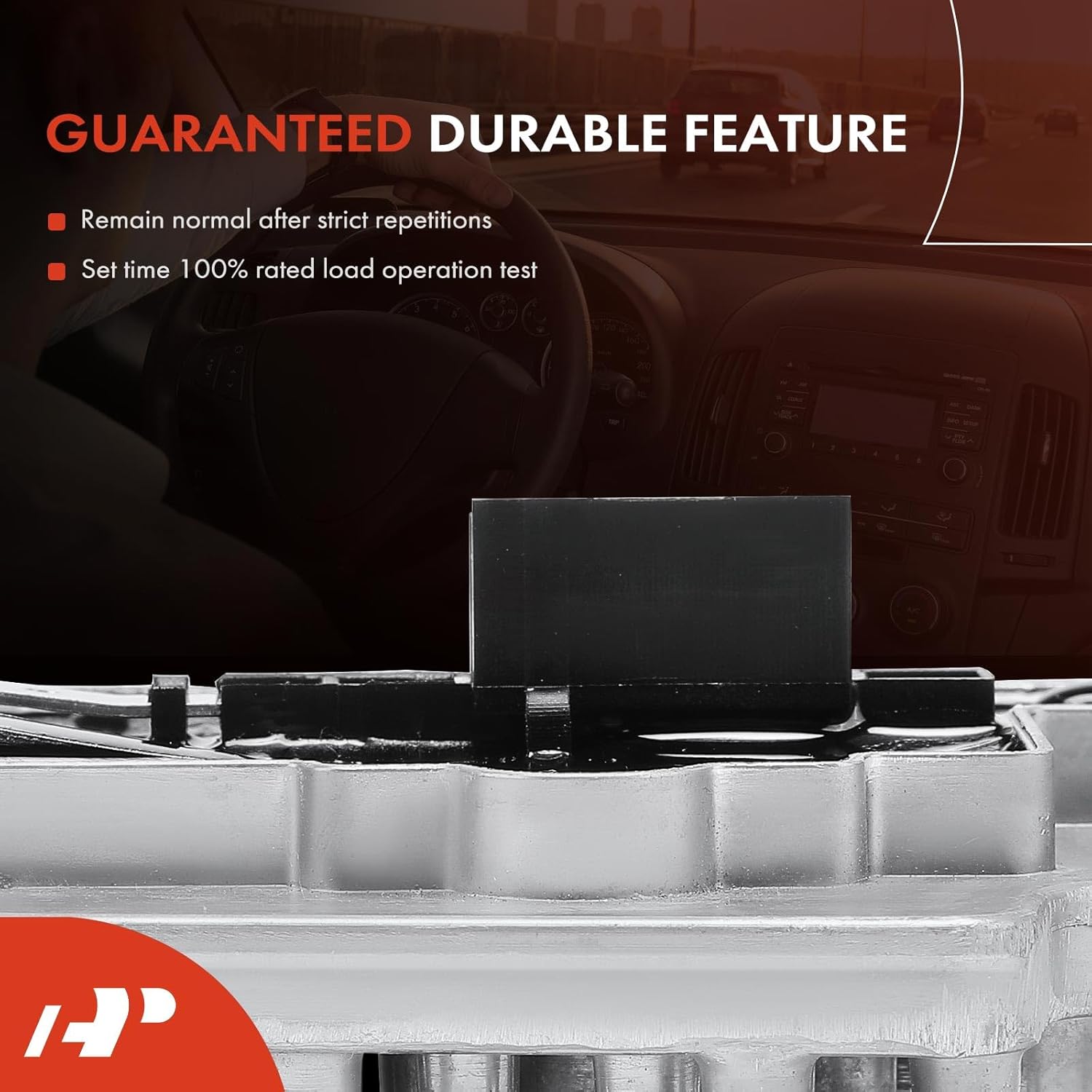 A-Premium Front HVAC Blower Motor Resistor Compatible with Mercedes-Benz E320, CLK320, E430, E55 AMG, E300, E420, CLK55 AMG, R320, E280, E500