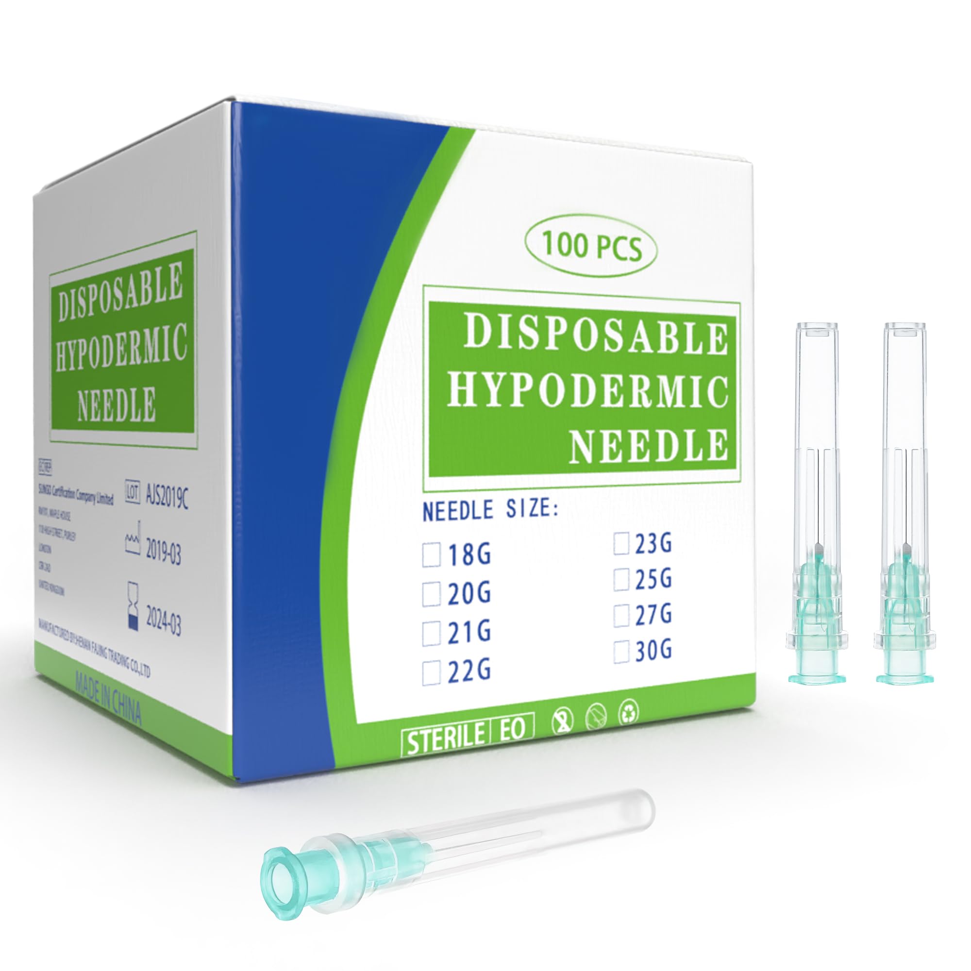 32 Gauge 0.15 inch/4mm Disposable Needles, Luer Lock Dispensing Needle Accessorie, Individual Packaged, Pack of 100 — Amazon image 16