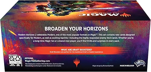 Miniatura 5 de Magic: The Gathering Modern Horizons 2 Draft Booster Box, 36 paquetes