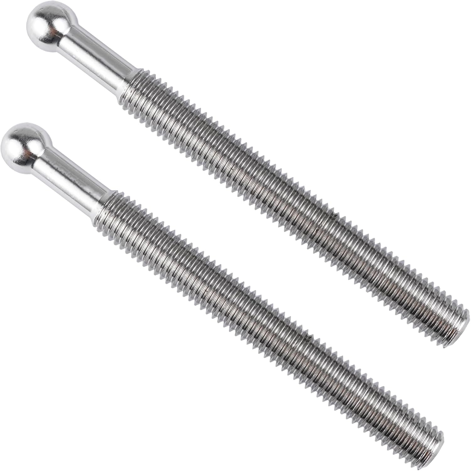 Quick Latch Hood Pins Universal 2 Pack 2.44" Diameter and 304 Stainless Steel Extension 130mm / 5.11 inch Bolt