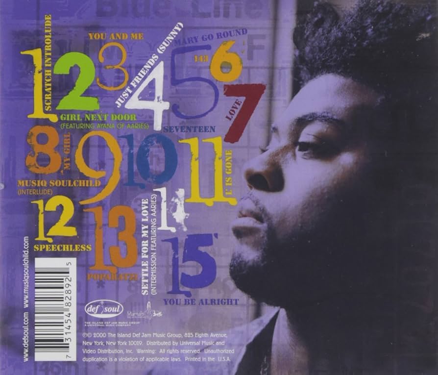 ⭐︎オリジナル盤⭐︎ Musiq Soulchild-Aijuswanaseing Amazon.com: Aijuswanaseing[Fruit Punch 2 LP]: CDs & Vinyl