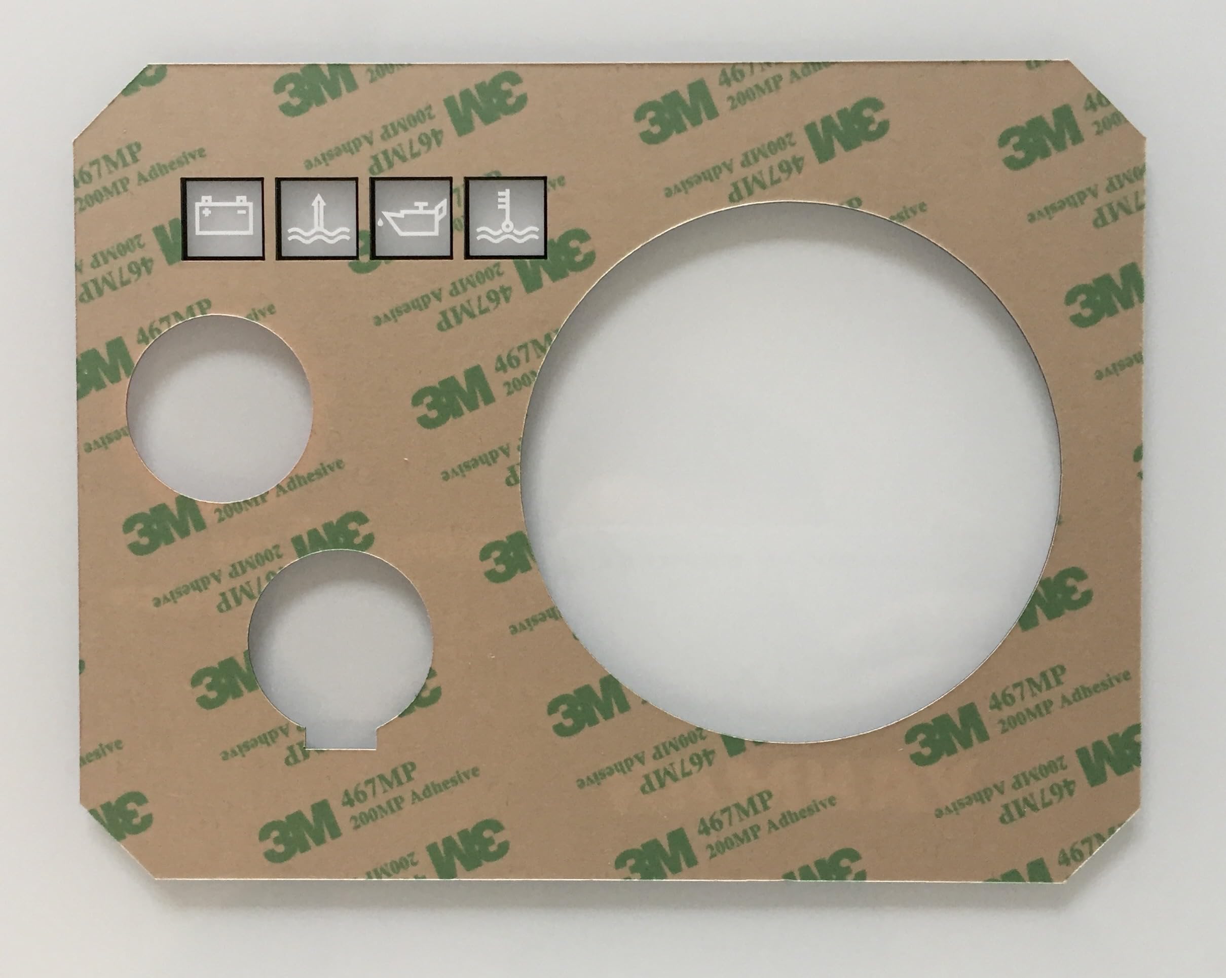 Pannello Strumenti Type B 3YM30 3YM20 2YM15 FACEPLATE 129271-91120