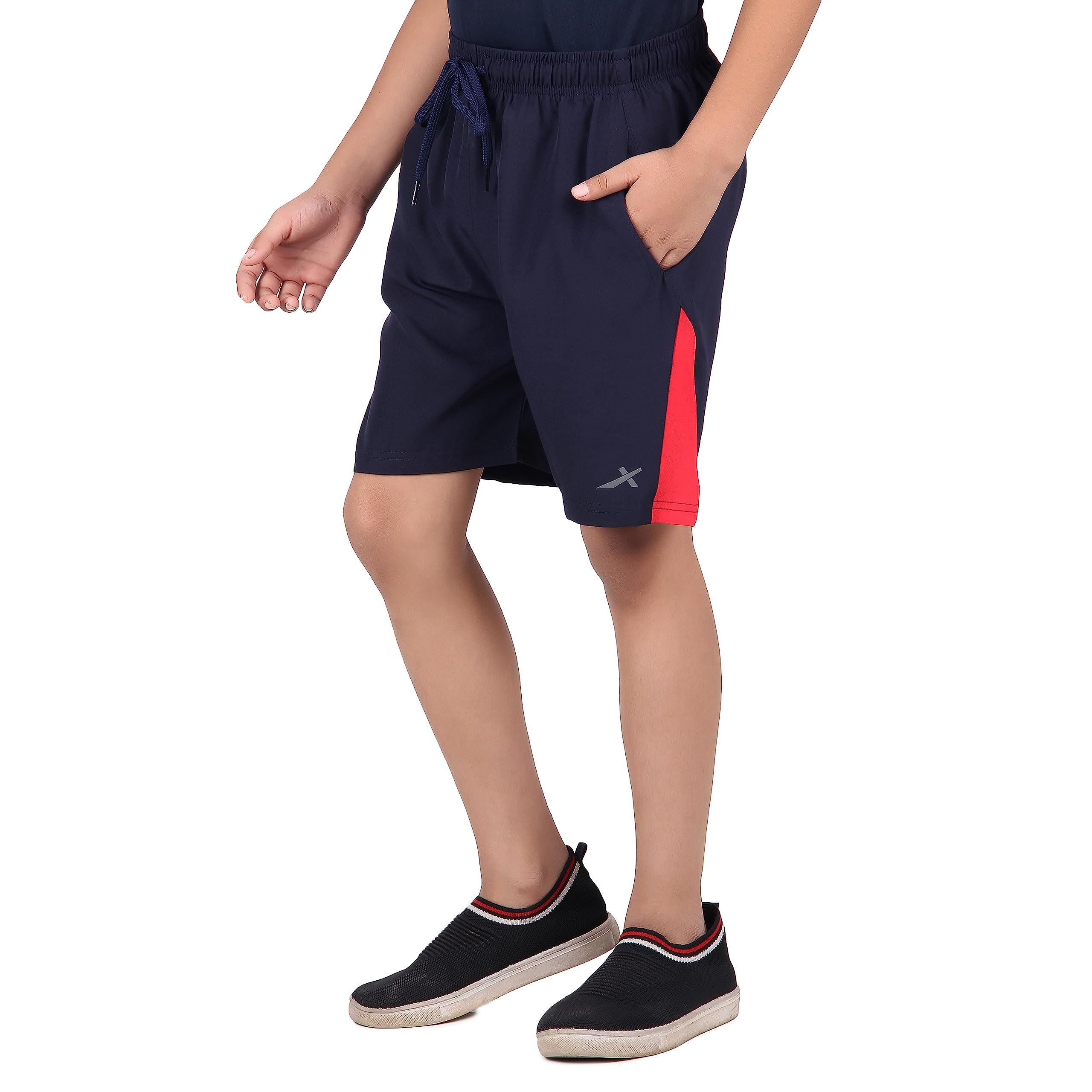 Vector X OKS-232 Kid's 100% Polyester Regular Shorts