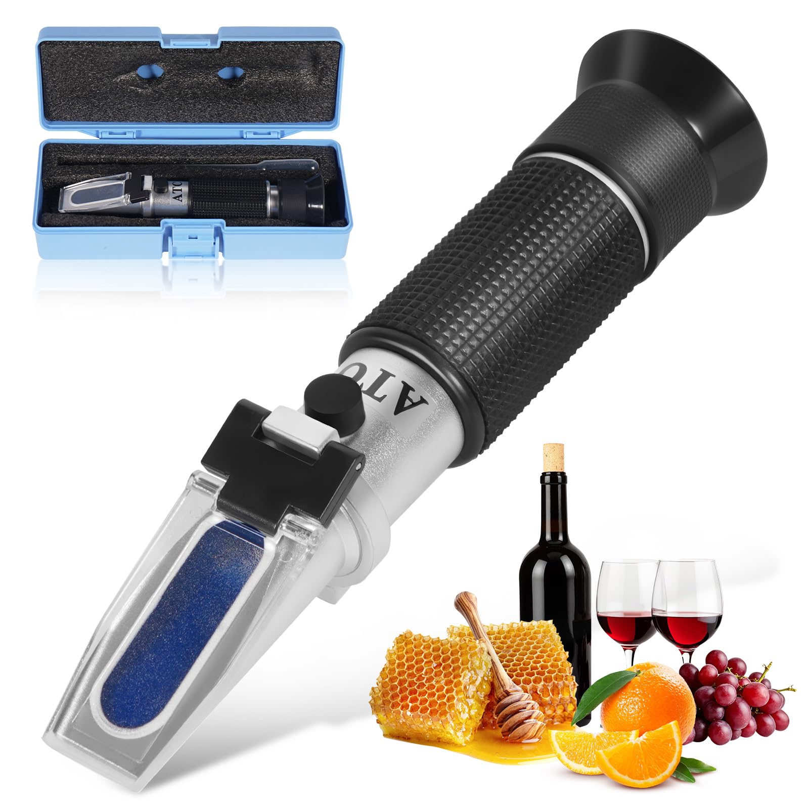 GYE Brix Refractometer - Wine & Beer Brewing -1