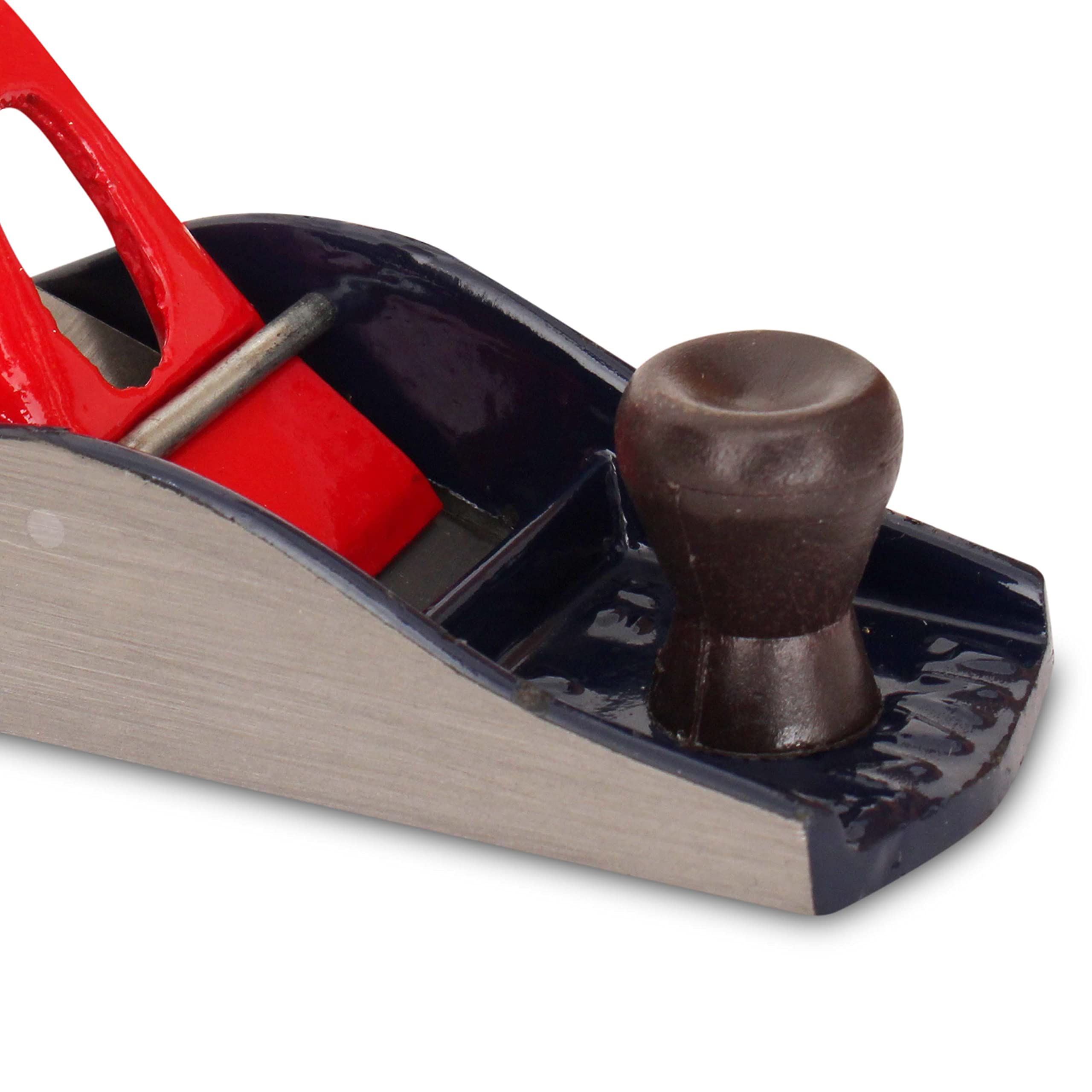 Tools Bae Mini Iron Steel Block Plane | everon Heavy Duty Carpenter Wood Tool with Sharp Planer Blade (Medium) 2