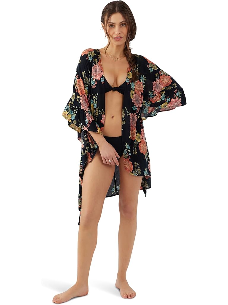 Black O'Neill Natalie Printed