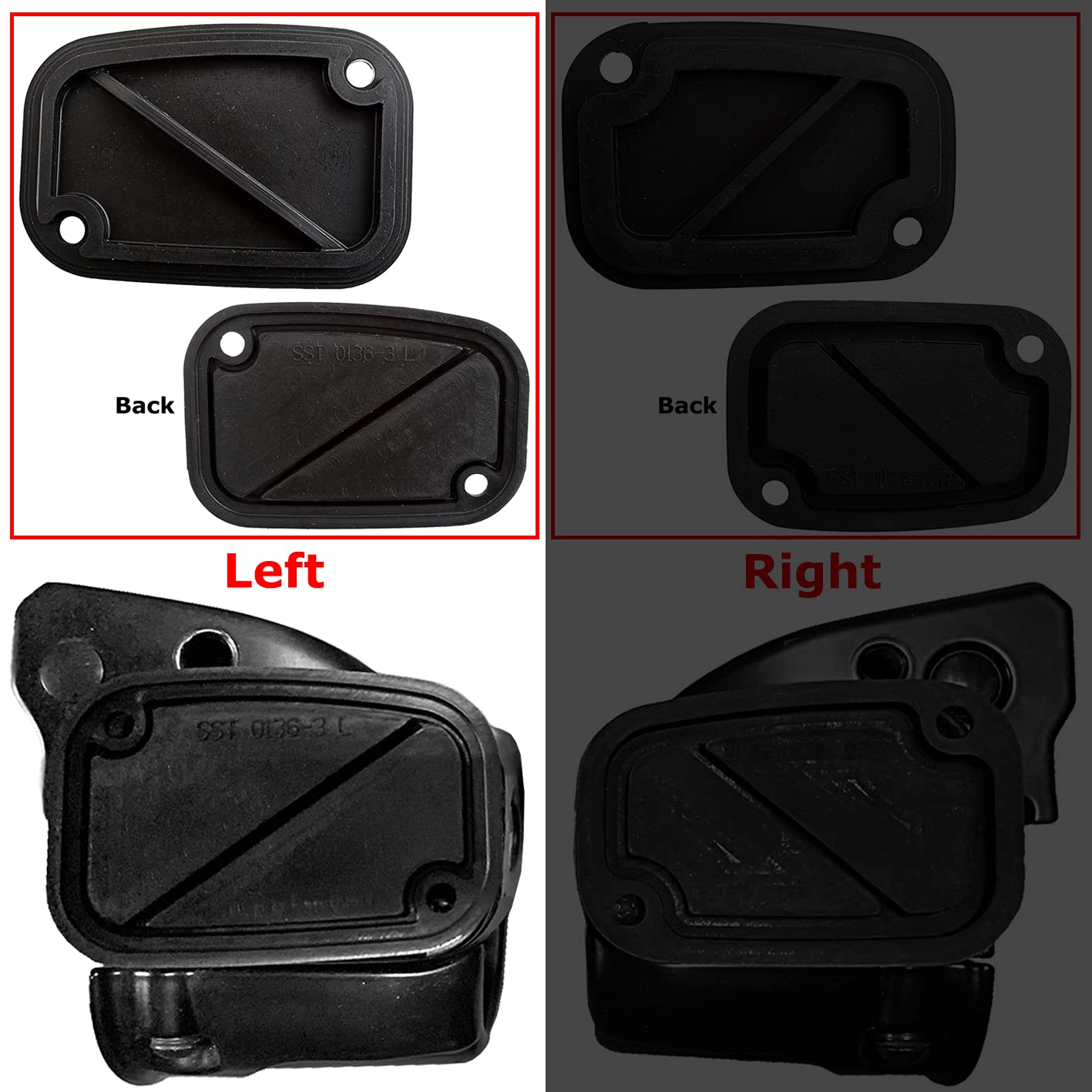 James, Junta Tórica De Cable De Embrague Para Harley-Davidson