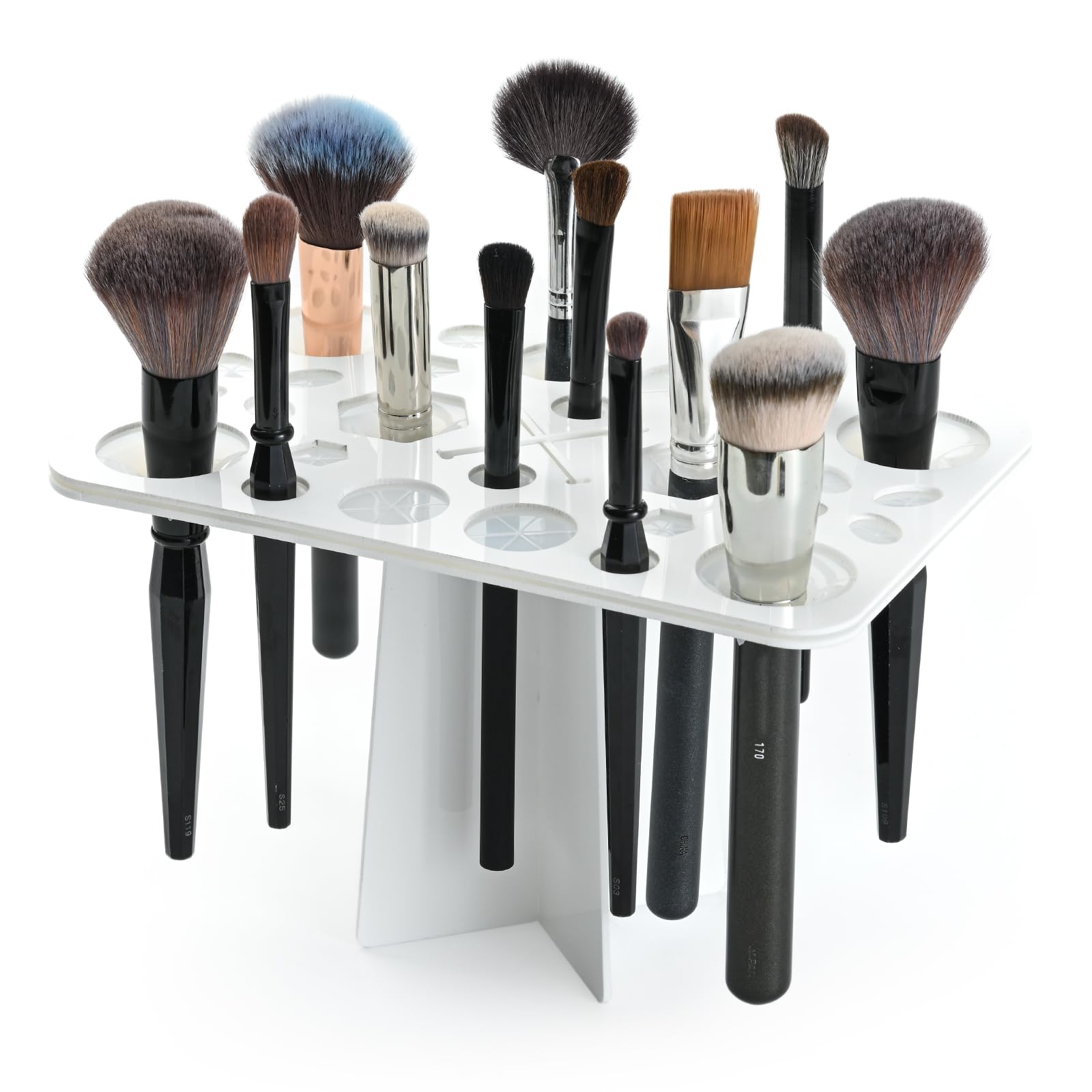 Snapklik.com : Makeup Brushes Drying Rack, Brushes Dryer, Collapsible ...